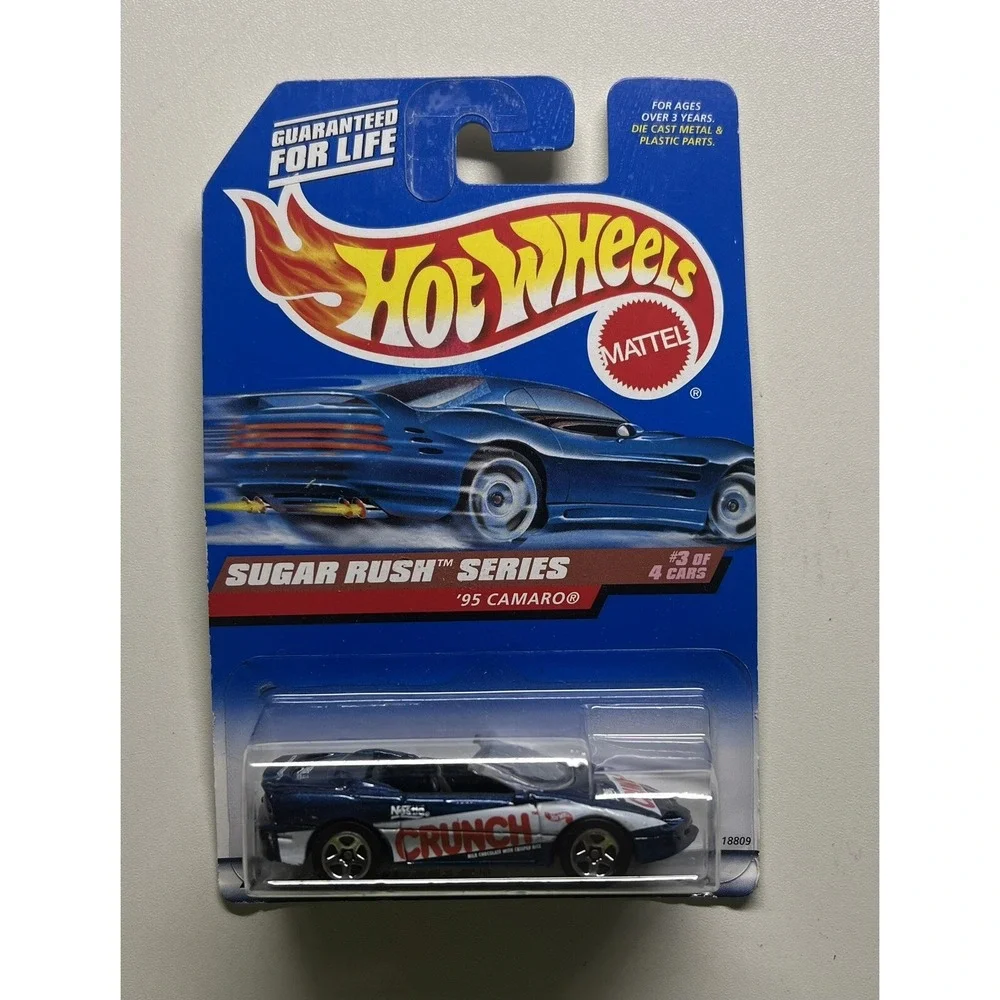 1997 Hot Wheels Sugar Rush Series 95 Camaro Nestle Crunch‎ New In Package